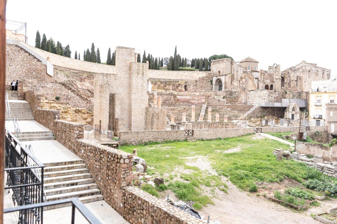 קרטחנה Apartamentos Turisticos Teatro Romano מראה חיצוני תמונה